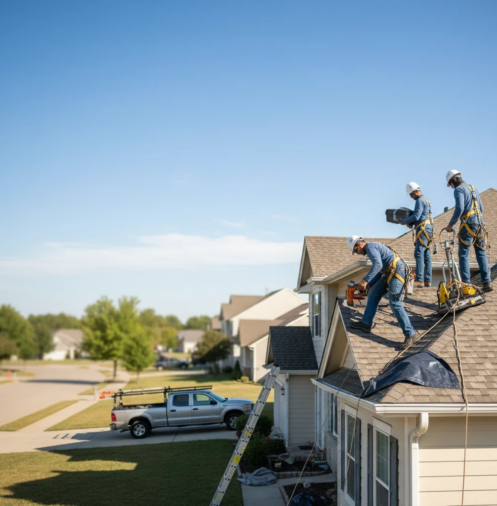 Roof Repair in Heppner